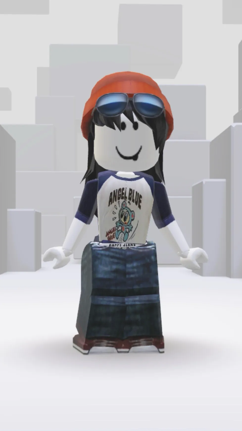 ai character: Daisy  background