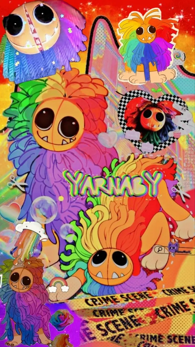 ai character: Yarnaby  background