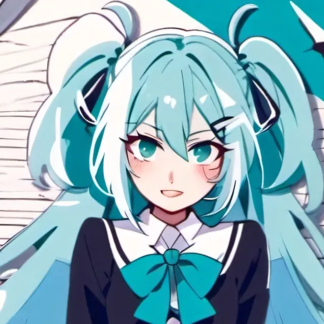 chat with ai character: Hatsune miku