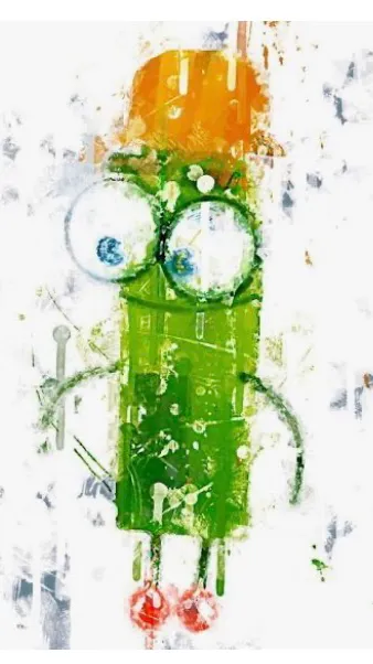 ai character: Franklin background