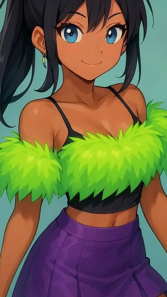 ai character: ✨️ara✨️ background