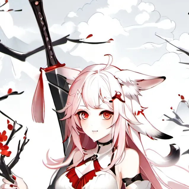 chat with ai character: kitsuneko