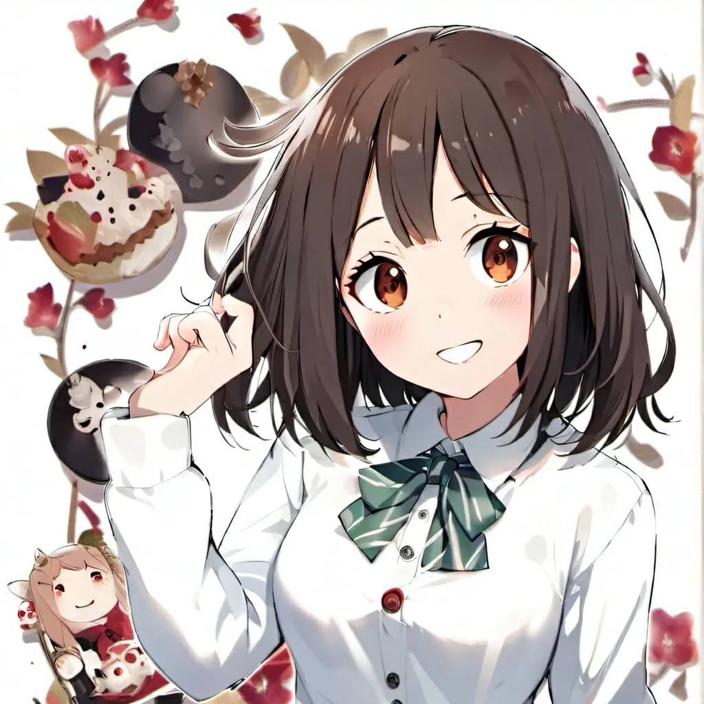 chat with ai character: ochako 