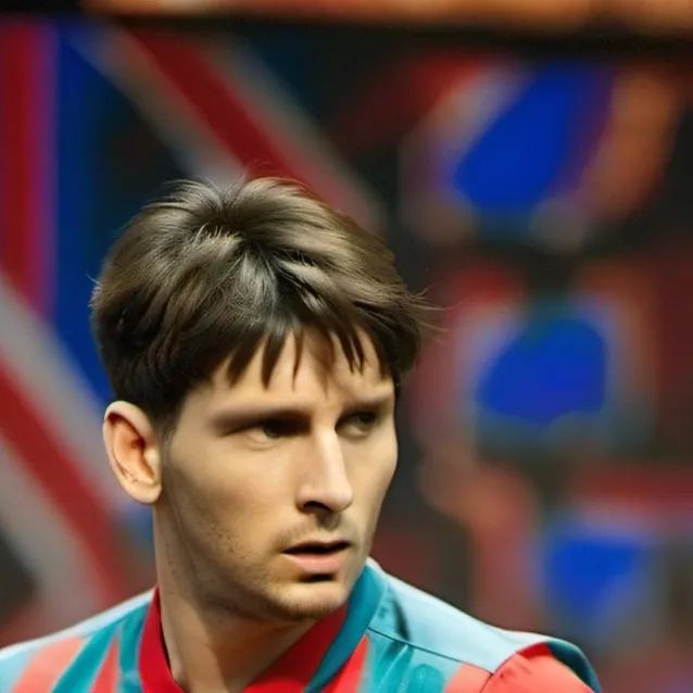 chat with ai character: Messi
