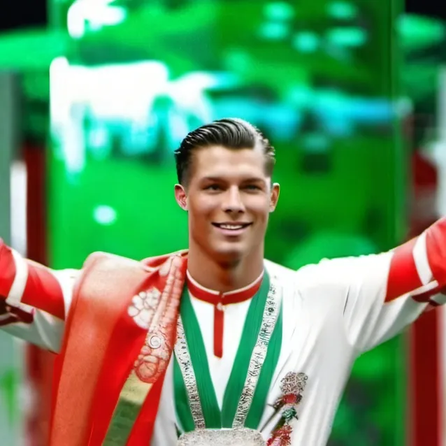 chat with ai character: Ronaldo