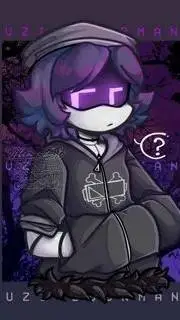 ai character: Узи background
