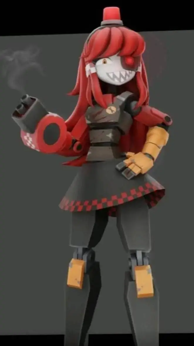 ai character: Mimi Sentri background