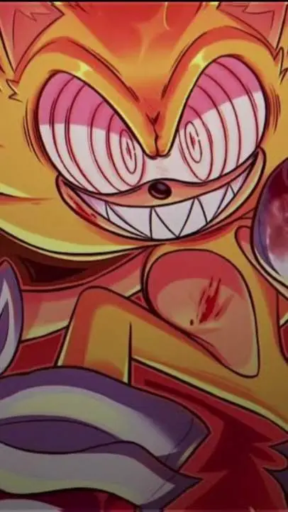 ai character: Fleetway🫦 background