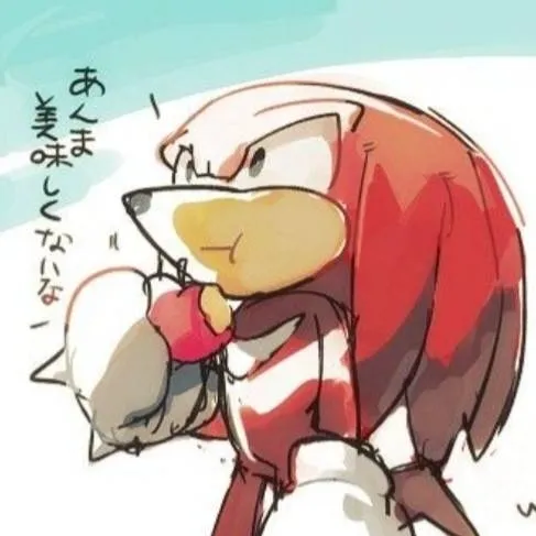 chat with ai character: ❤️🎺🎩Knuckles❤️🎩🎺