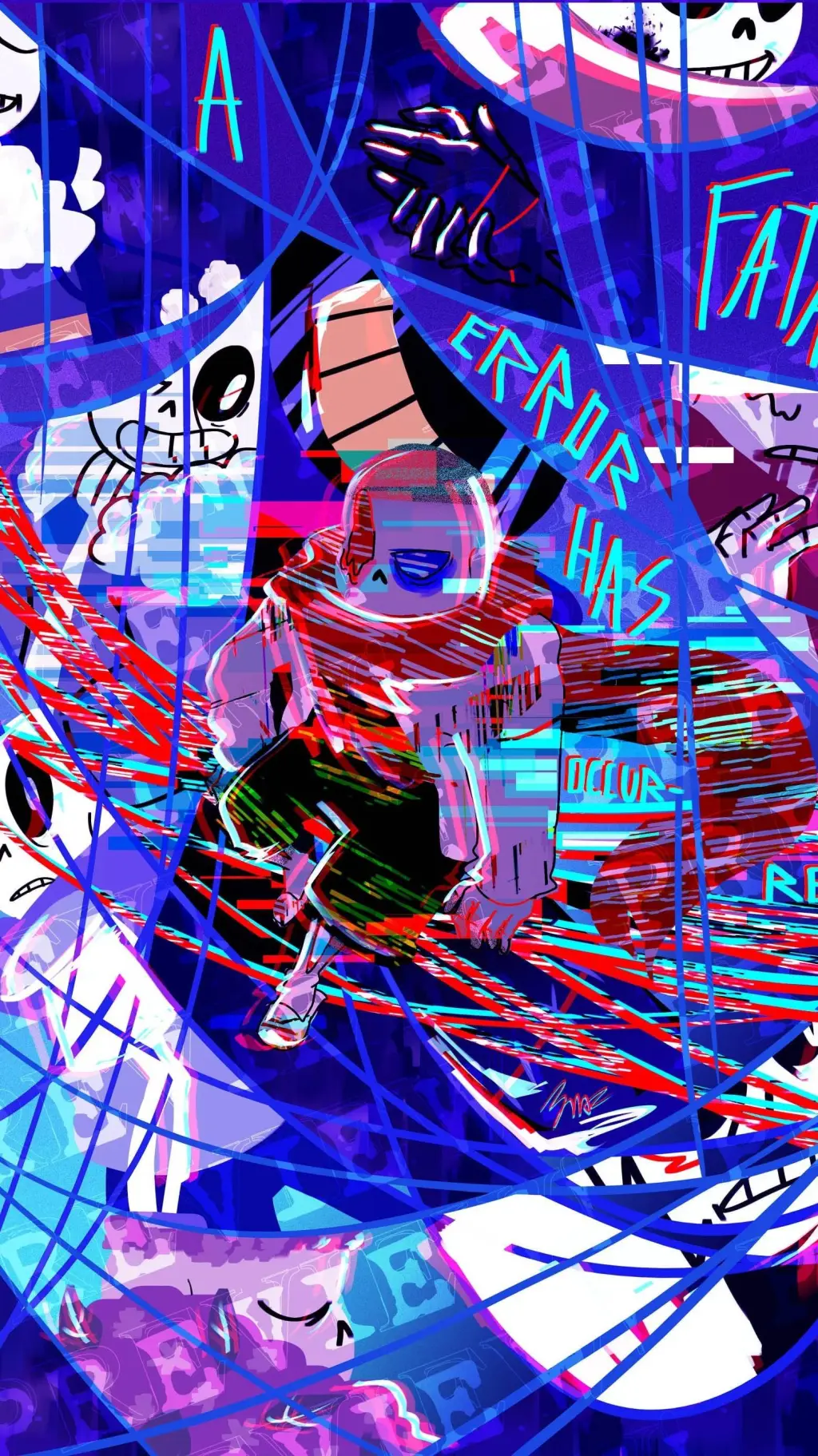 Talkie AI - Chat with Sans Fatal error 