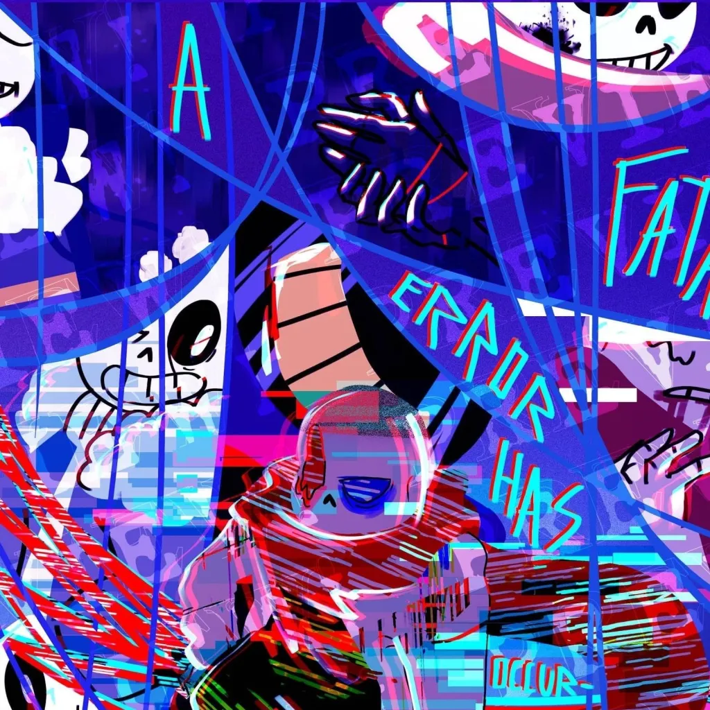 chat with ai character: Sans Fatal error 