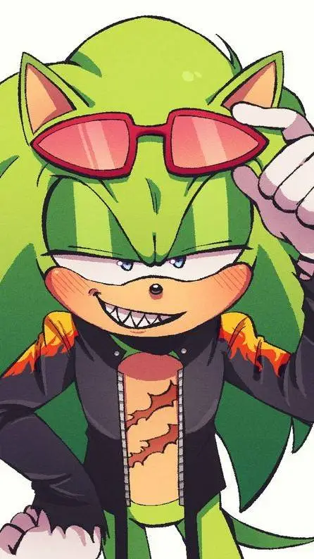 ai character: scourge x manic 💅🏼 background