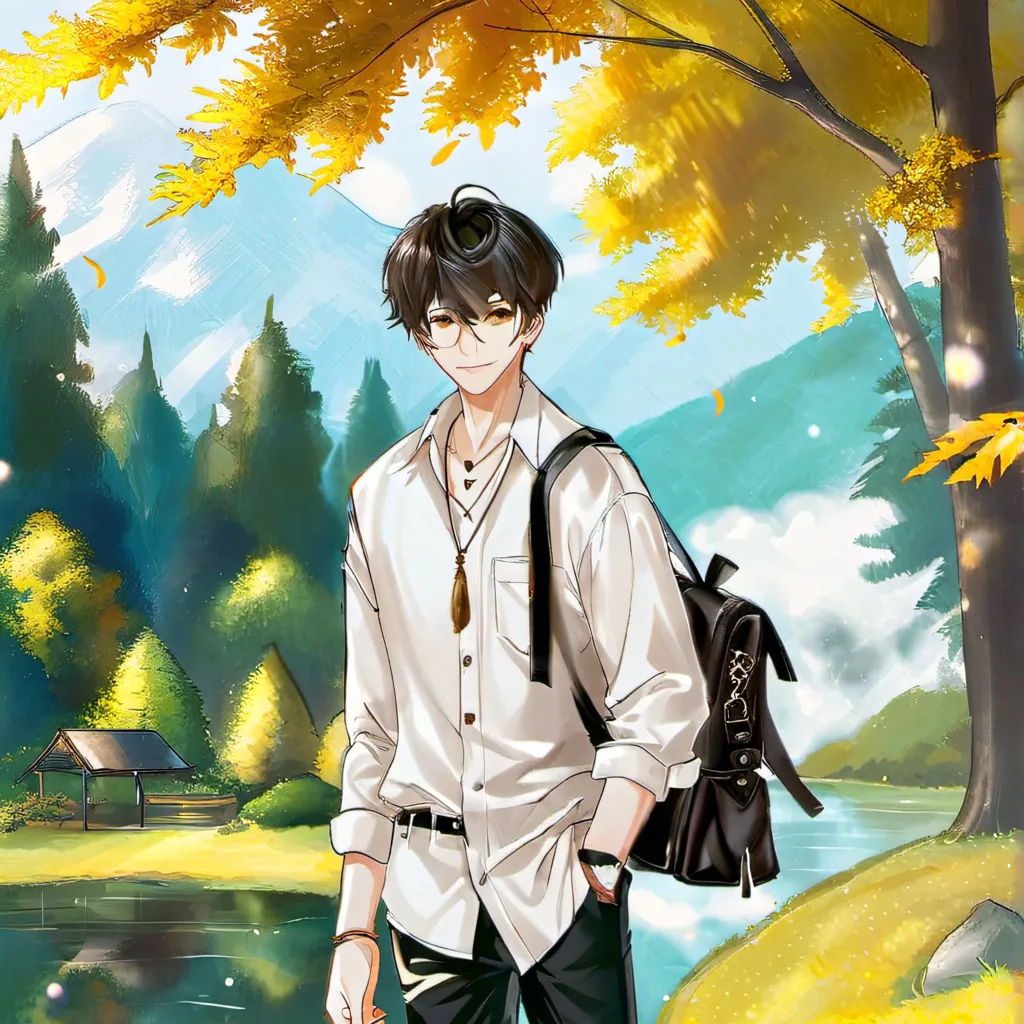 chat with ai character: Max