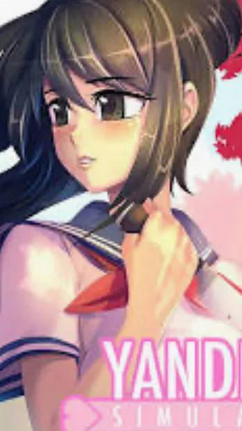 ai character: Yandere simulator. background