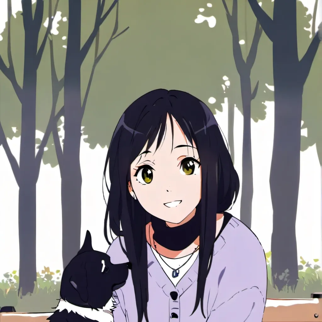 chat with ai character: E m a