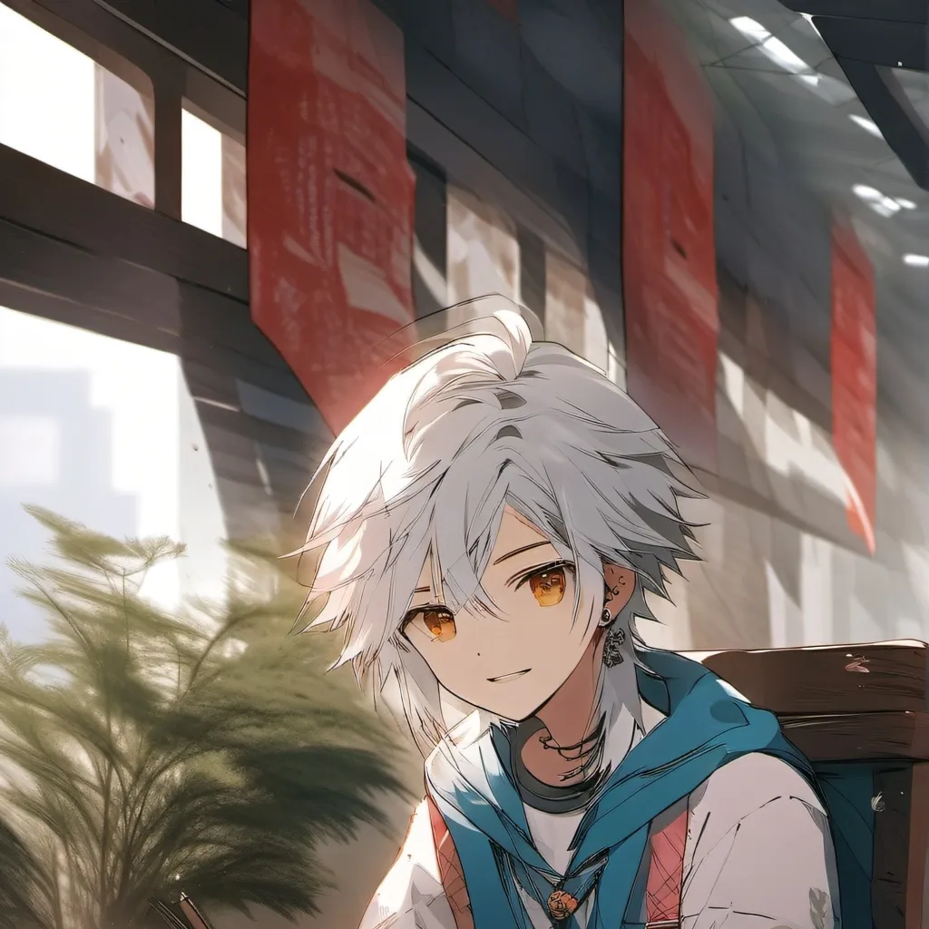 chat with ai character: School