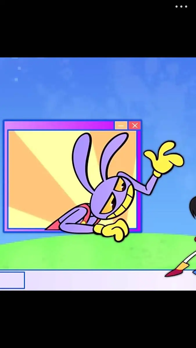 ai character: °×JAX°× background