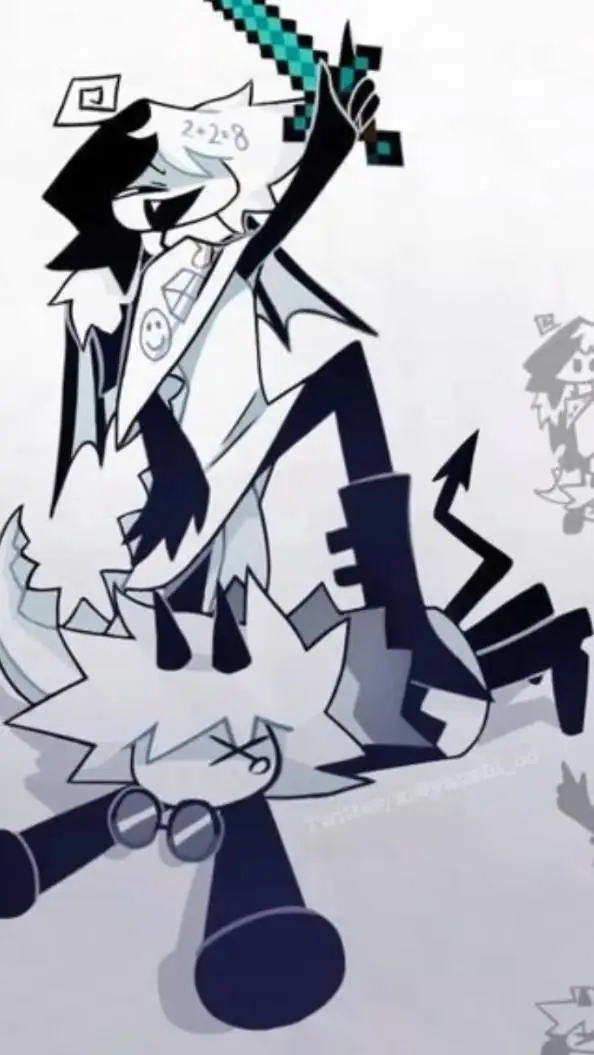 ai character: 🍀🌺🌸Bassie!🌸🌺🍀  background