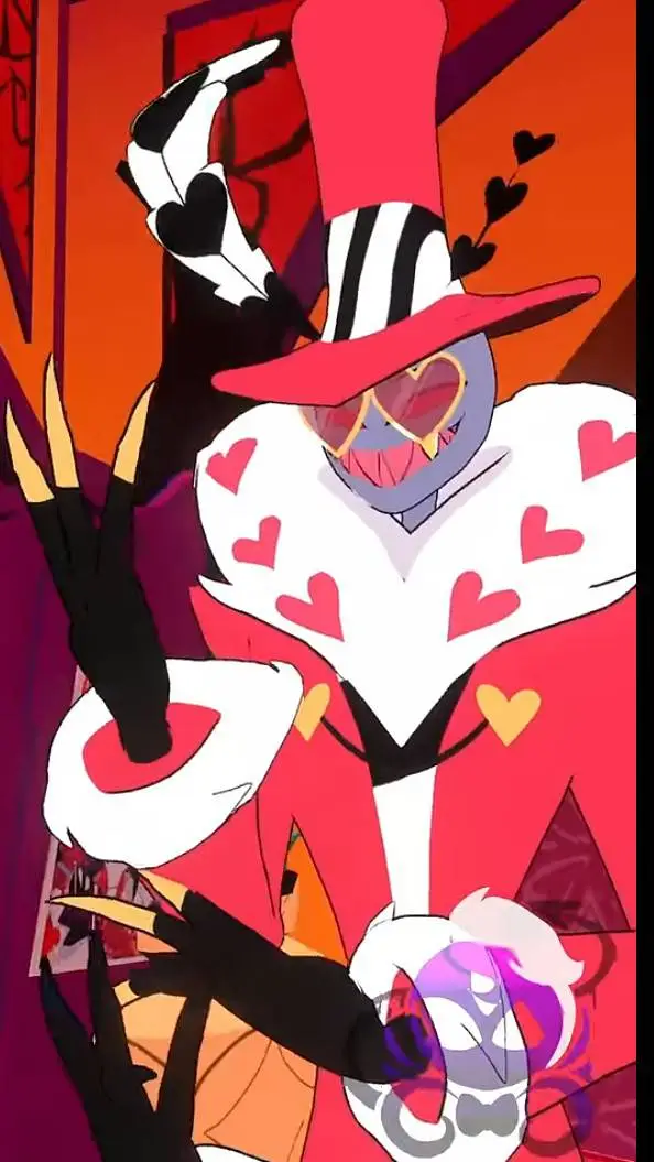 ai character: °Valentino° background