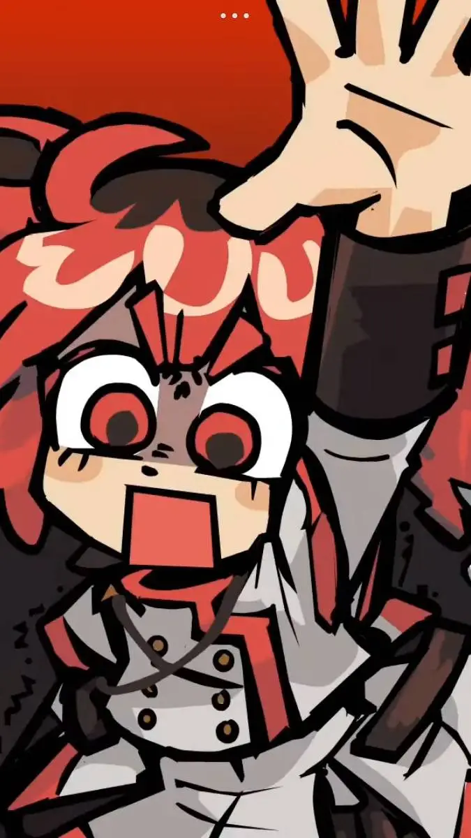 ai character: 🌈🎨ART DUMP!🎨🌈 background