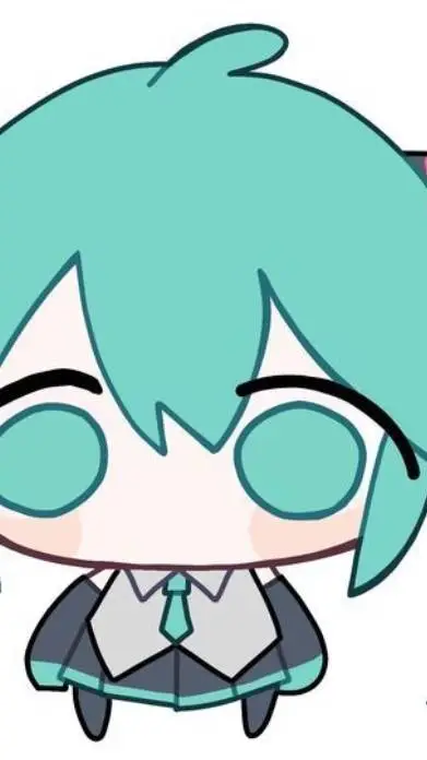 ai character: Hatsune Miku background