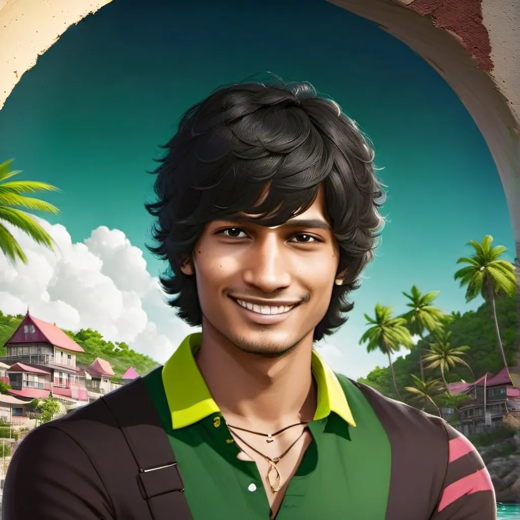 chat with ai character: Akhil Ramhoosamy 