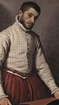 ai character: The Tailor Man background