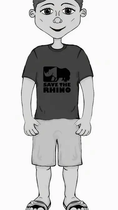 ai character: Thabo background