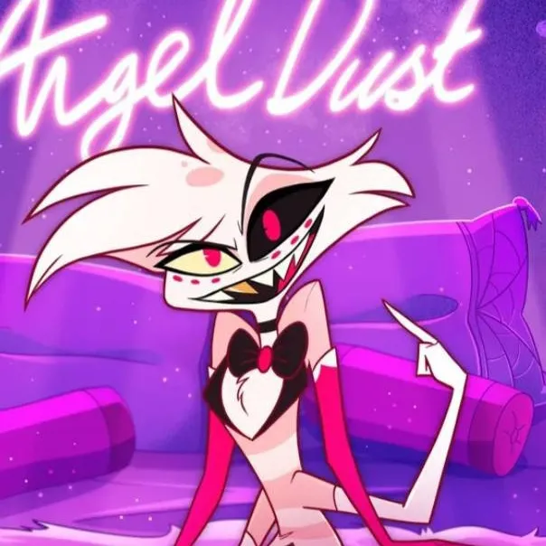 chat with ai character: Angel Dust 