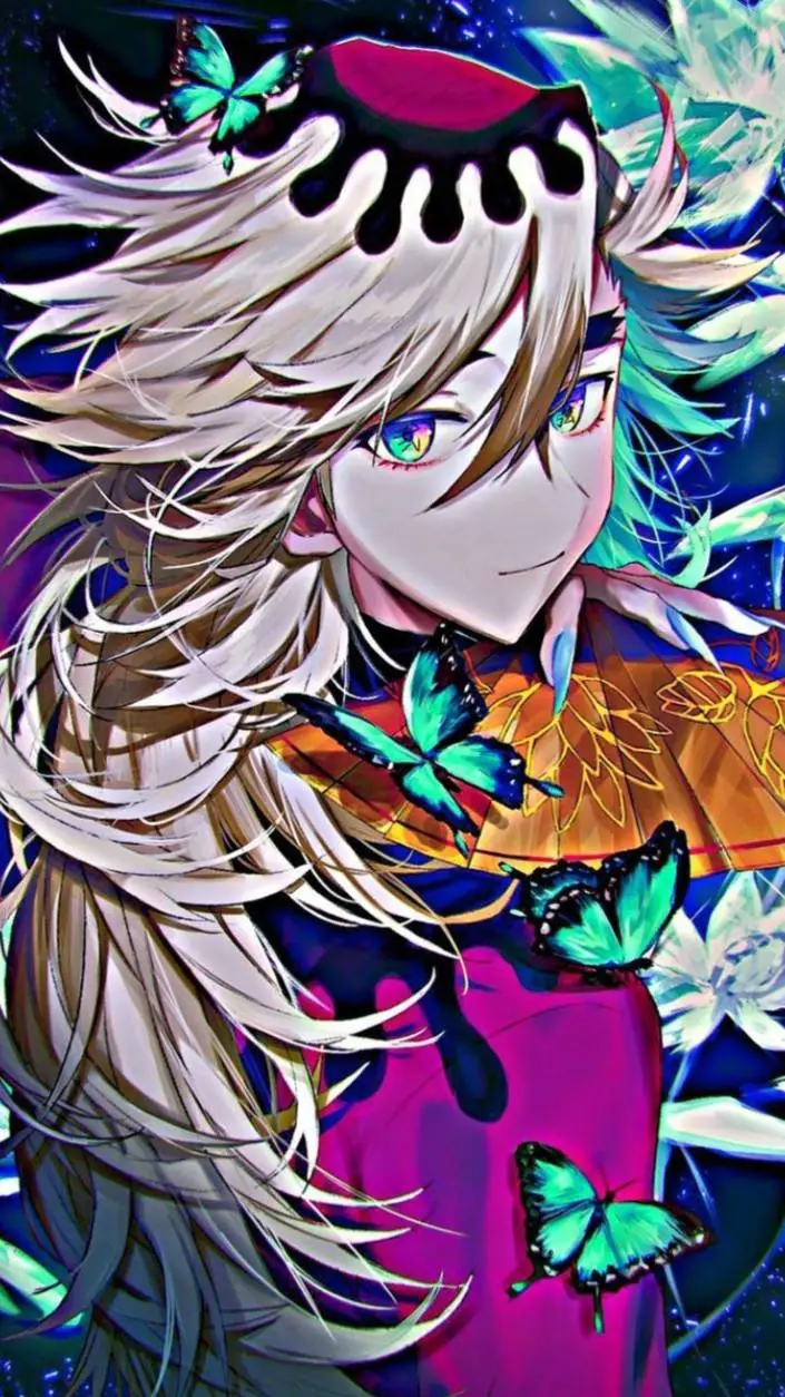 ai character: Lune supérieur  background