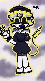 ai character: N(my creation) background