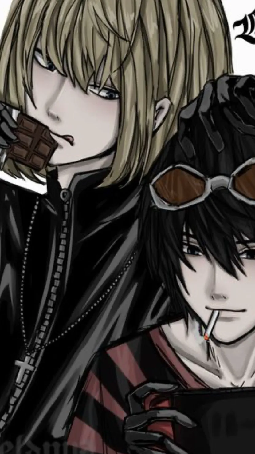 ai character: MELLO X MATT🍫 background