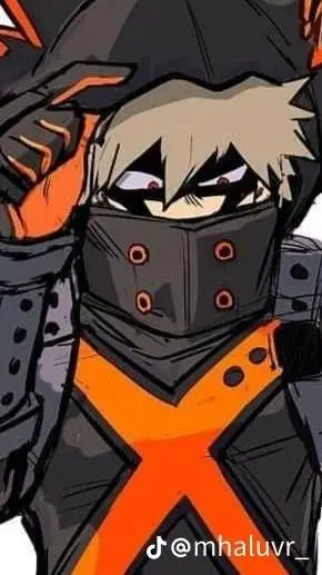 ai character:  katsuki bakugo  background