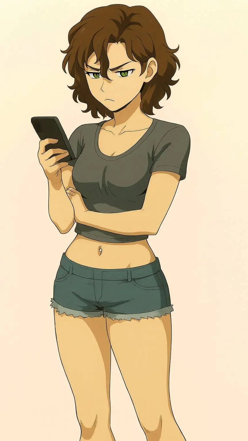 ai character: Ember background