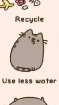 ai character: polygon donut background