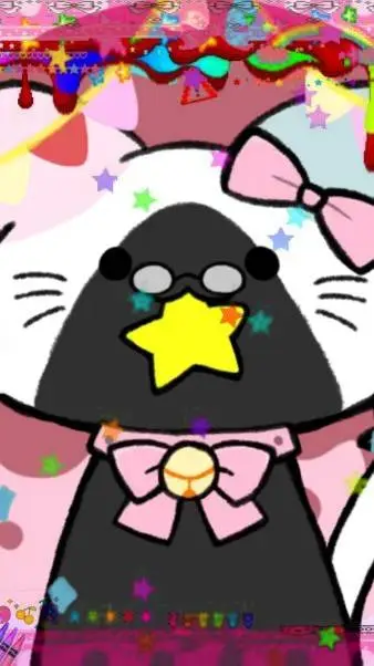 ai character: cutecore(*°∀°)=3 background