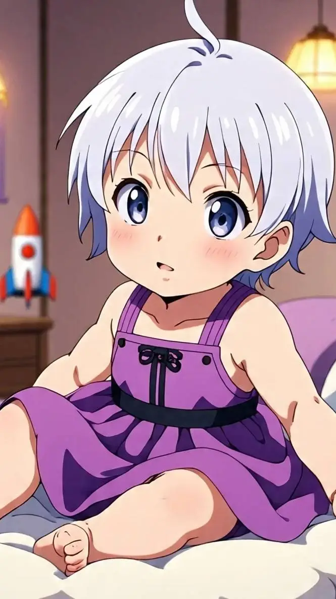 ai character: Luna background