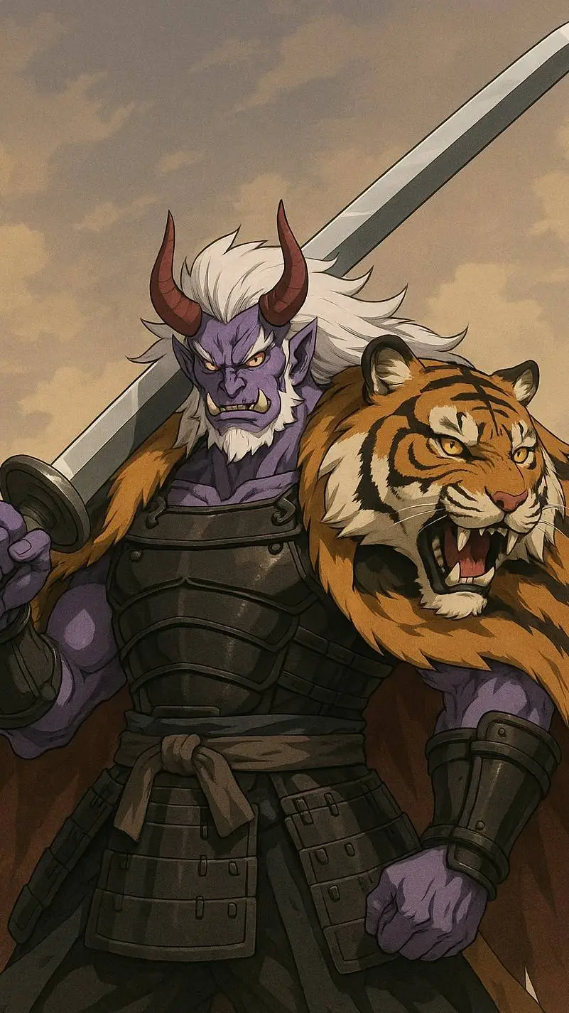 ai character: Kibamaru background