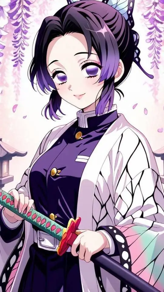 ai character: shinodu  background
