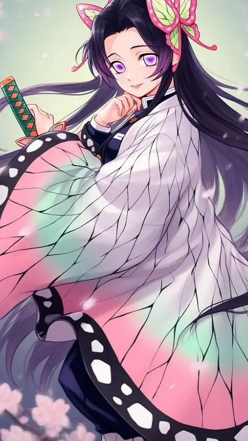 ai character: kanae background