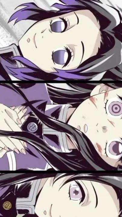 ai character: shinobu y kanao y  background