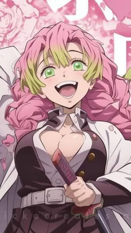 ai character: mitsuri  background