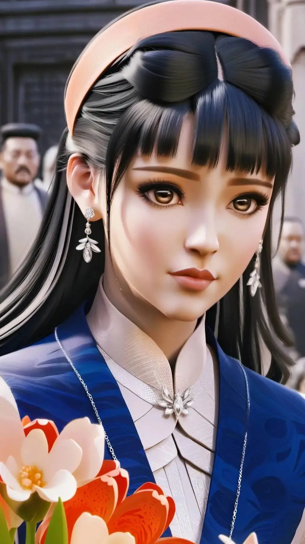 ai character: Amy background