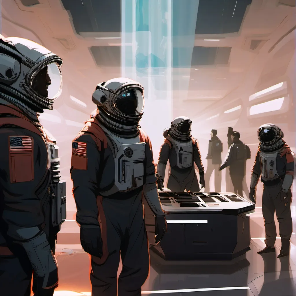 chat with ai character: Among Us