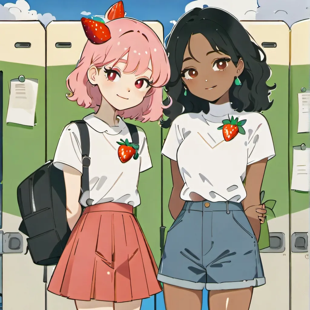 chat with ai character: School bffs
