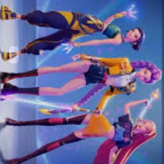 chat with ai character: Huntrix Girls! 