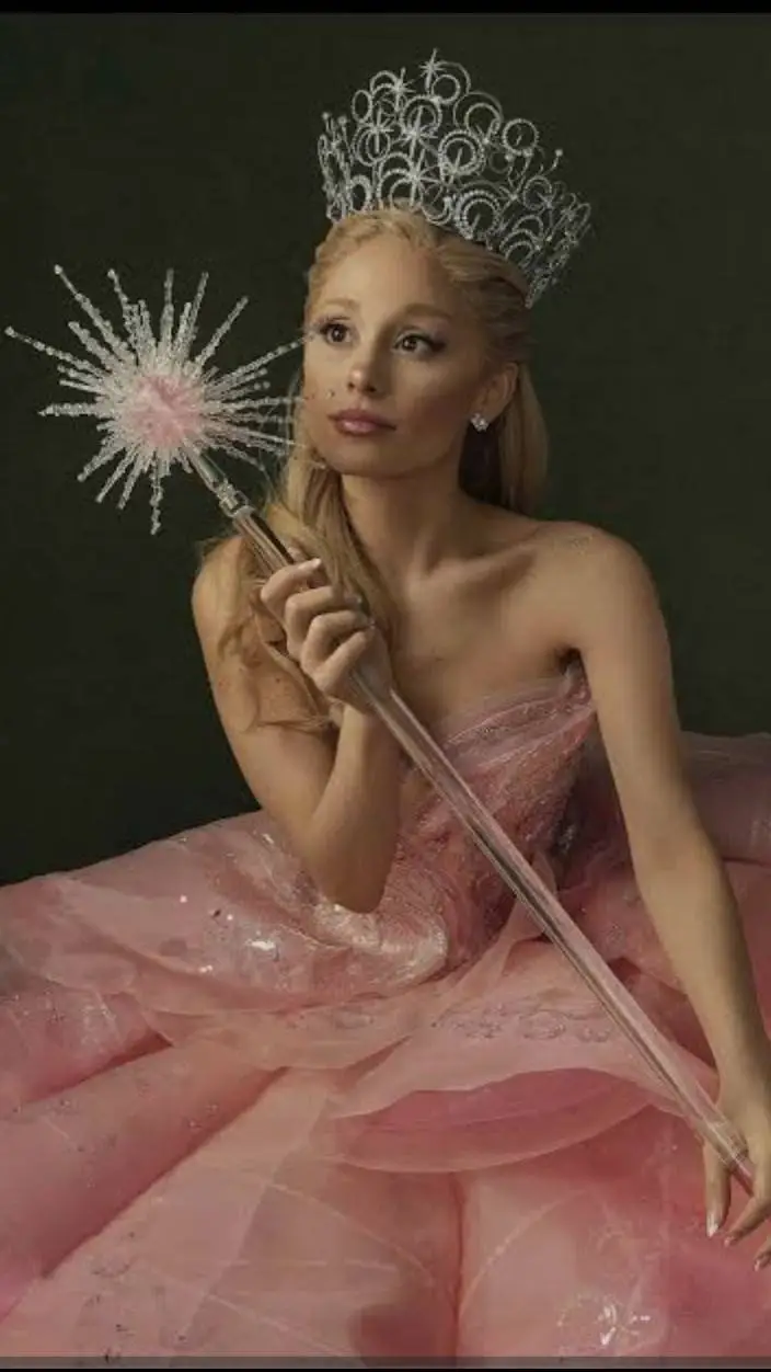 ai character: Glinda 🩷 background