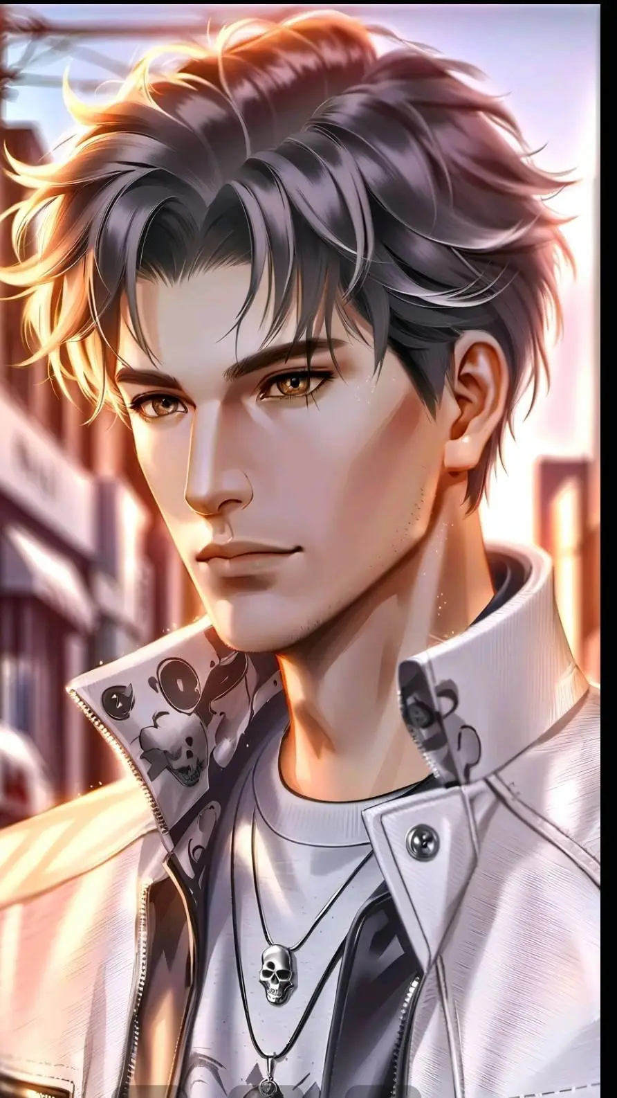 ai character: Alex background