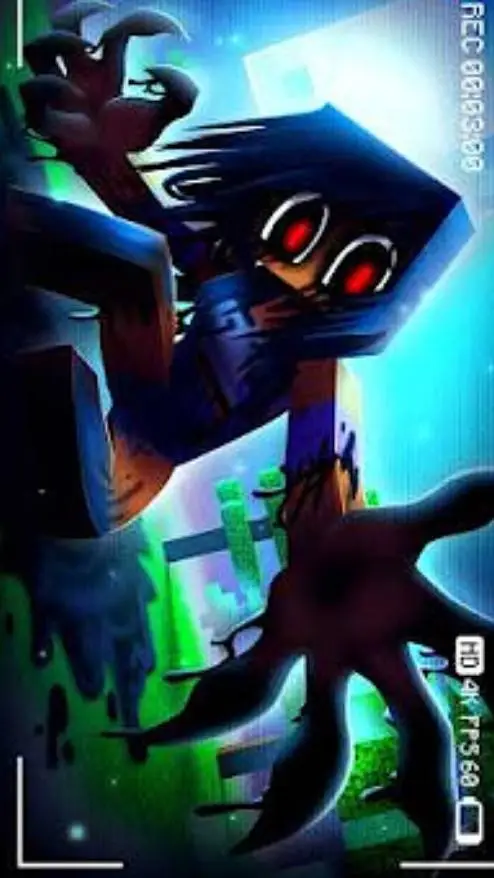 ai character: Aphmau Alternates background