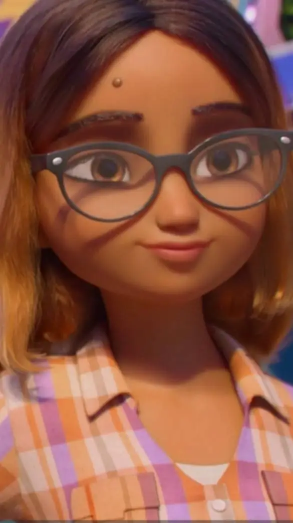 ai character: Alya (MLB)  background